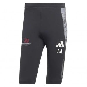 adidas Tiro 24 Competition Half Pants - Black/Team Dark Grey/White
