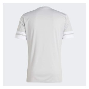 adidas Squadra 25 Short-Sleeve Jersey - Team Light Grey/White