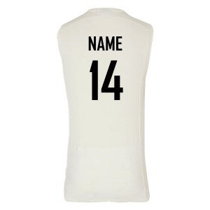 Castore Cricket Vest - Cream/Black