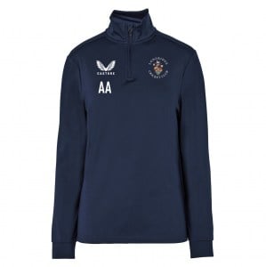 Castore Quarter Zip Midlayer (W) - Navy