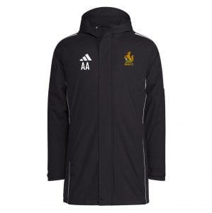 adidas Tiro 24 Stadium Parka - Black/White
