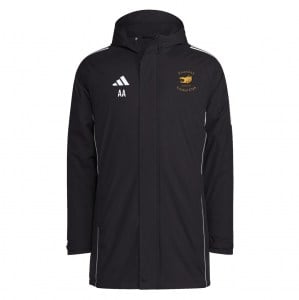 adidas Tiro 24 Stadium Parka - Black/White