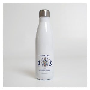 Kitlocker-Merchandise Premium Steel Water Bottle - White
