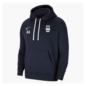 Nike Team Club 20 Fleece Hoodie (M) - Obsidian/White/White