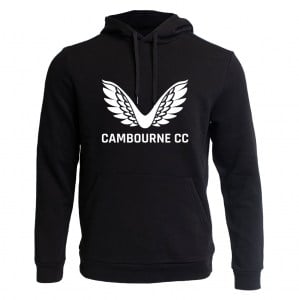 Castore Cotton Brushback Hoody - Black