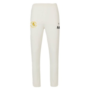 Castore Cricket Trousers - Cream/Black