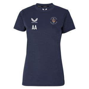 Castore Short Sleeve Women's Training Tee - Navy