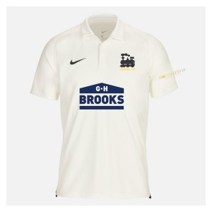 Zelus-Nike Cricket Short Sleeve Game Polo - Sail/Obsidian