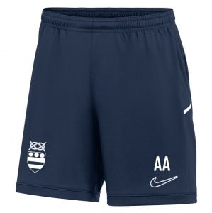 Nike Dri-FIT Academy 25 Shorts (W) - Obsidian/Obsidian/White