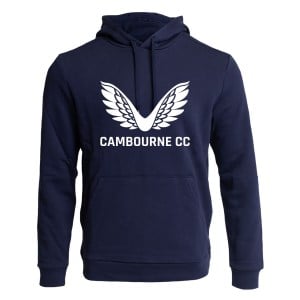 Castore Cotton Brushback Hoody - Navy