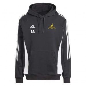 adidas Tiro 24 Sweat Hoodie - Black/White
