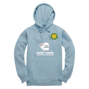 Cottonridge Heavyweight OH Hoodie - Powder Blue