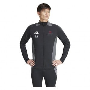 adidas Tiro 24 Competition Presentation Track Top - Black/team dark grey/white