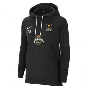 Nike Team Club 20 Hoodie (W) - Black/White/White