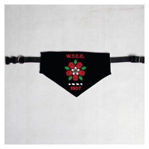 Kitlocker-Merchandise Pet Bandana with Black Collar - CUSTOMISED