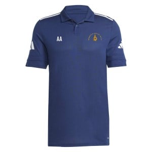 adidas Squadra 25 Cotton Polo - Team Navy Blue/White