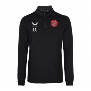 Castore Quarter Zip Midlayer - Black