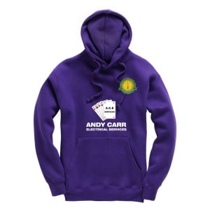 Cottonridge Heavyweight OH Hoodie - Purple