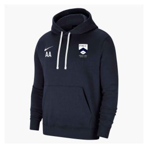 Nike Team Club 20 Fleece Hoodie (M) - Obsidian/White/White