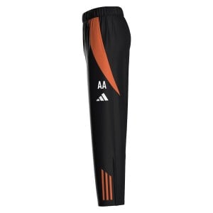 adidas Tiro 24 Competition Presentation Tracksuit Bottoms - Black/Solar red/white