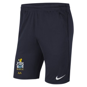 Nike Park 20 Pocketed Shorts (M) - Obsidian/Obsidian/White