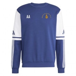 adidas Squadra 25 Sweat Crew Top - Team Navy Blue/White