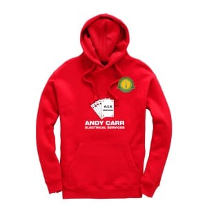 Cottonridge Heavyweight OH Hoodie - Red