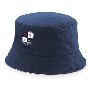 Prestige Reversible Bucket Hat - French Navy/White