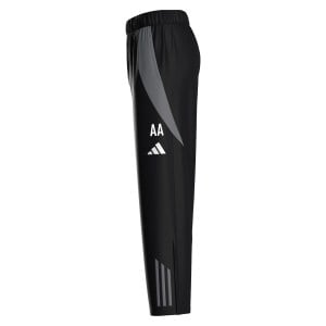 adidas Tiro 24 Competition Presentation Tracksuit Bottoms - Black/team dark grey/white