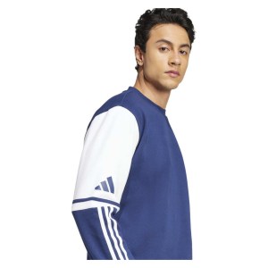 adidas Squadra 25 Sweat Crew Top - Team Navy Blue/White