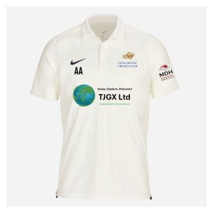 Zelus-Nike Cricket Short Sleeve Game Polo - Sail/Obsidian