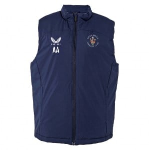 Castore Padded Gilet 22 - Navy