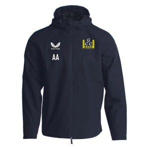 Castore Rain Jacket Elite - Navy
