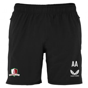 Castore Woven Training Short (Zip Pockets) - Black