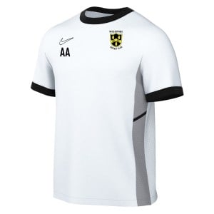Nike Academy 25 Short-Sleeve Training Top - White/Black/Black
