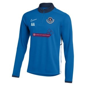 Nike Dri-FIT Academy 25 Drill Top - Royal Blue/Obsidian/White