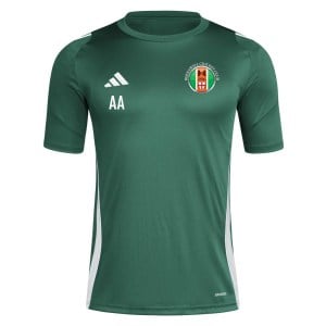 adidas Tiro 24 Jersey - team dark green/white