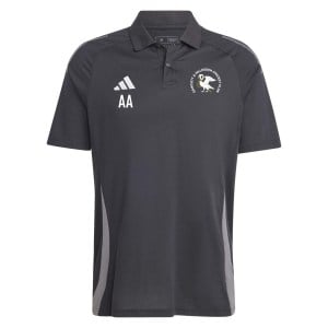 adidas Tiro 24 Competition Polo Shirt - Black/team dark grey/white