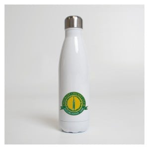 Kitlocker-Merchandise Premium Steel Water Bottle - White