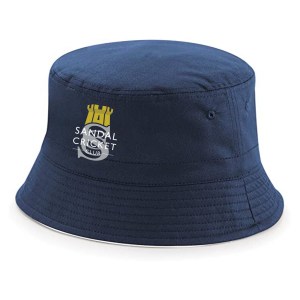 Prestige Reversible Bucket Hat - French Navy/White