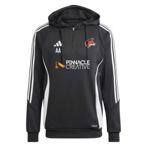 adidas Tiro 24 Training Hoodie - Black/White
