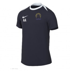 Nike Academy Pro 24 Dri-FIT Short Sleeve Top - Obsidian/White/Obsidian/White