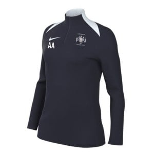 Nike Academy Pro 24 Womens Dri-FIT Drill Top (W) - Obsidian/Obsidian/White/White