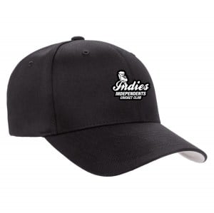 Ralawise Flexfit Woolly Combed Baseball Cap - Black