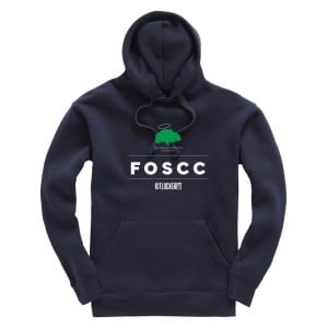 Cottonridge Heavyweight OH Hoodie - Navy