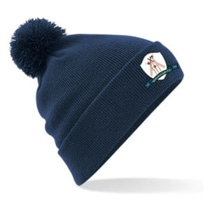 Original Pom Pom Beanie - French Navy