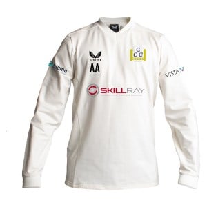 Castore Cricket Sweatshirt - Cream