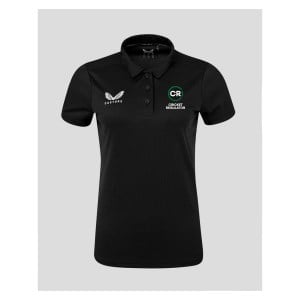 Castore Performance Polo (W) - Black/White