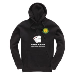 Cottonridge Heavyweight OH Hoodie - Black