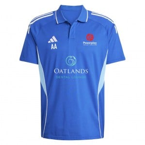 adidas Tiro 25 Competition Polo Shirt - Team Royal Blue/Blue Burst/White